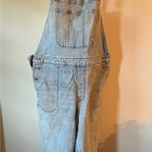 Old Navy Light Blue Denim Overalls